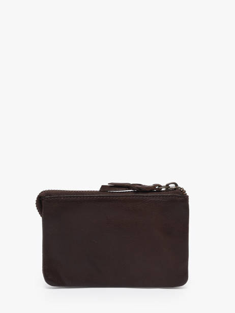 Portemonnee Heritage Leder Biba Bruin heritage BT35 ander zicht 2